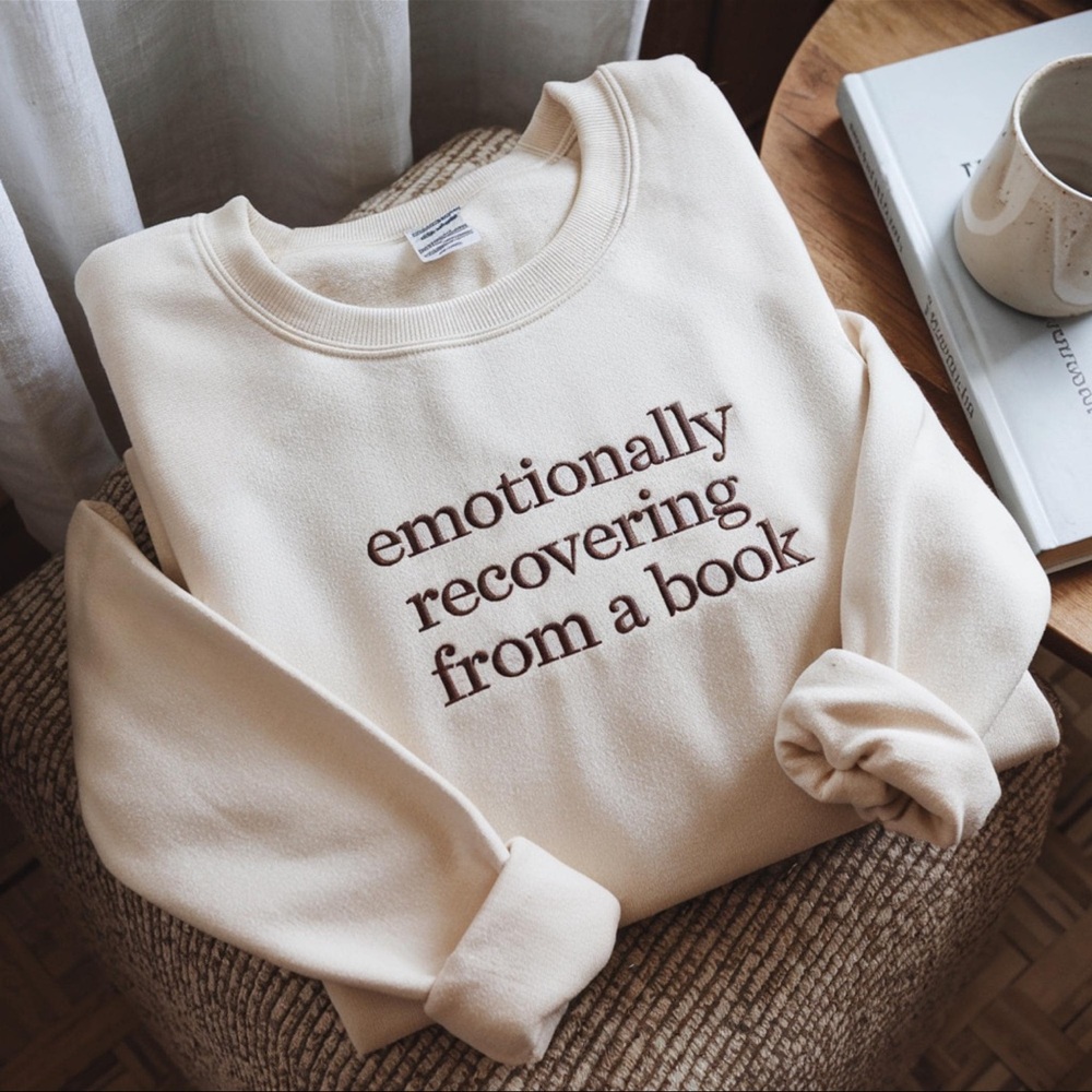 Bookish Crewneck Sweatshirt